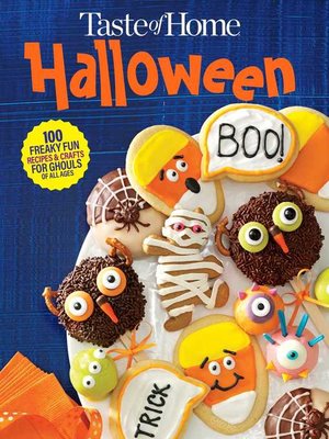 cover image of Taste of Home Halloween Mini Binder